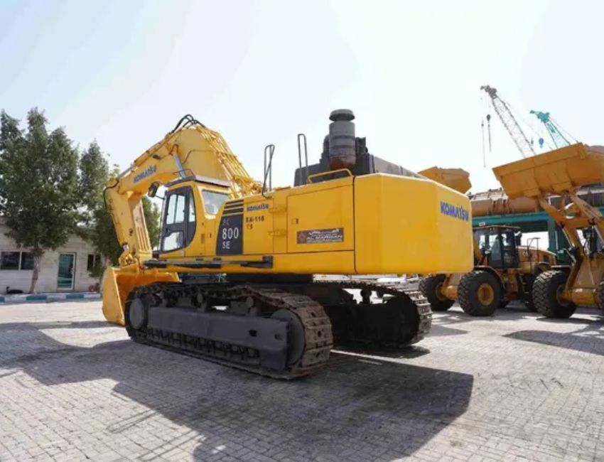 Own 2002 Komatsu PC800SE-6 Track Excavator