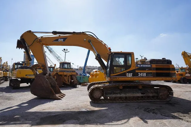 Special Discount 2005 Caterpillar 345BL Track Excavator