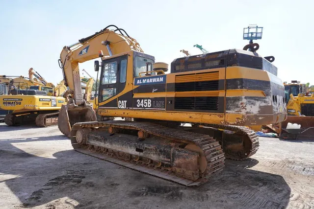 Grab a Deal 2005 Caterpillar 345BL Track Excavator