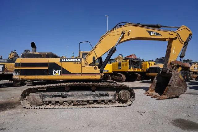 Available Now 2005 Caterpillar 345BL Track Excavator
