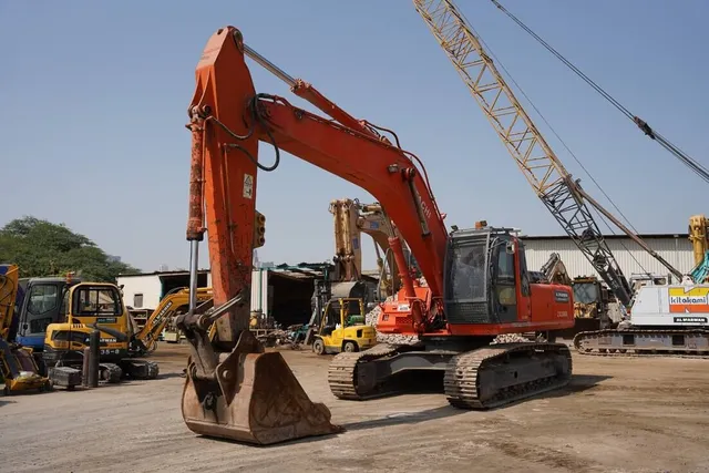 Purchase Now 2005 Hitachi ZX350K Track Excavator
