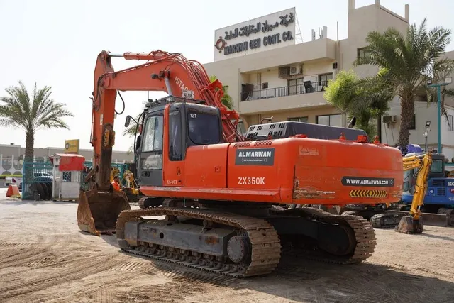 In Offer 2005 Hitachi ZX350K Track Excavator