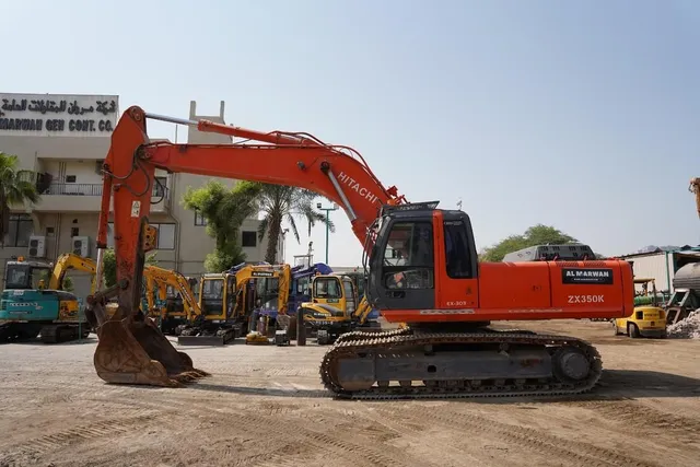 2005 Hitachi ZX350K Excavator – Heavy-Duty Power at a Discount