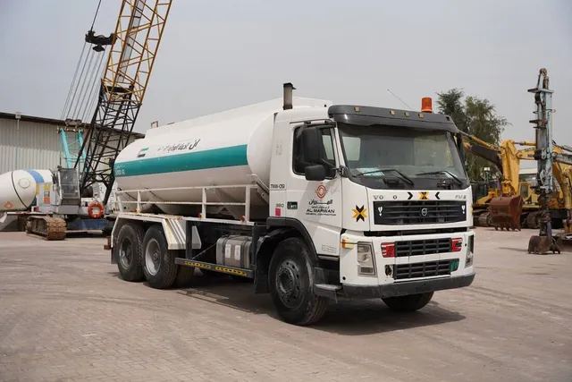 Grab Deal: Volvo FM12 6×4 Water Truck (2025)