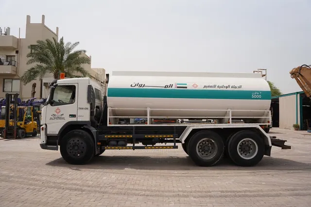 Get Exclusive Deal: Volvo FM12 6×4 Water Truck 2025