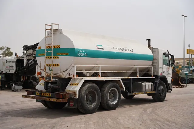 Order New Volvo FM12 6×4 Water Truck 2025