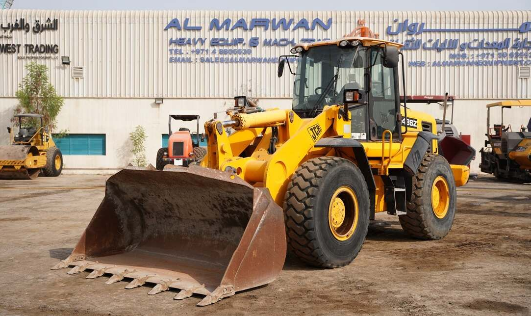 JCB 436ZX Wheel Loader 2006 Model – Low Price, High Power