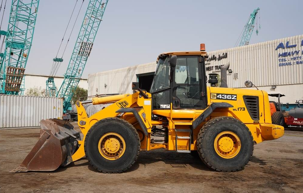 Special Price! 2006 JCB 436ZX Wheel Loader – Reliable & Affordable