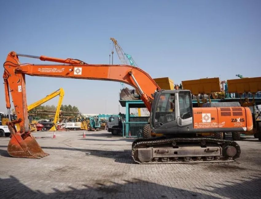 Buy 2008 Hitachi ZX350H-3 Track Excavator