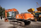 Claim 2008 Hitachi ZX350H-3 Track Excavator