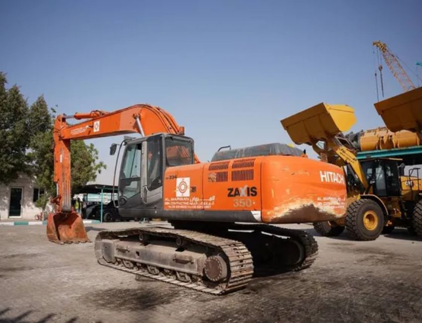 Special Offer 2008 Hitachi ZX350H-3 Track Excavator