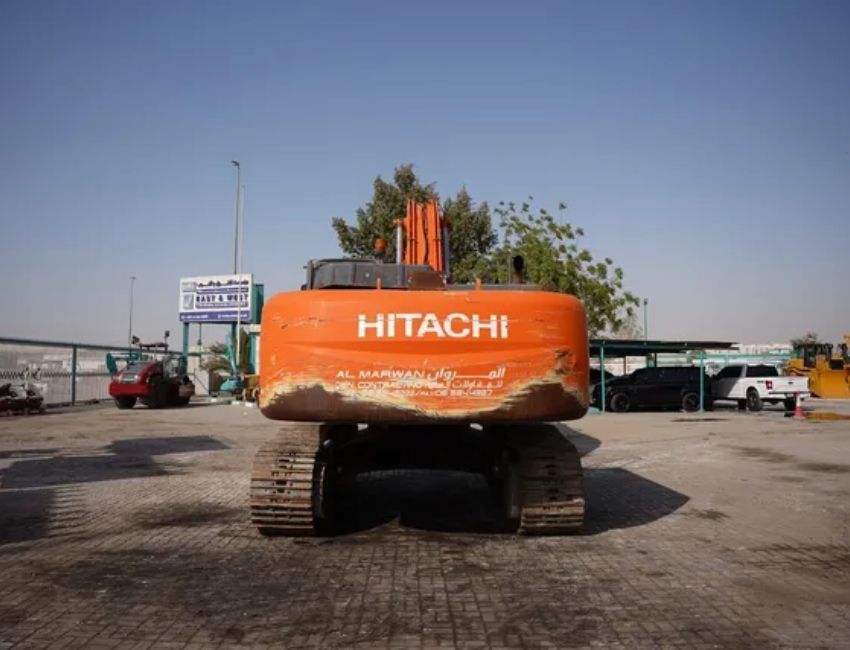 In Offer 2008 Hitachi ZX350H-3 Track Excavator