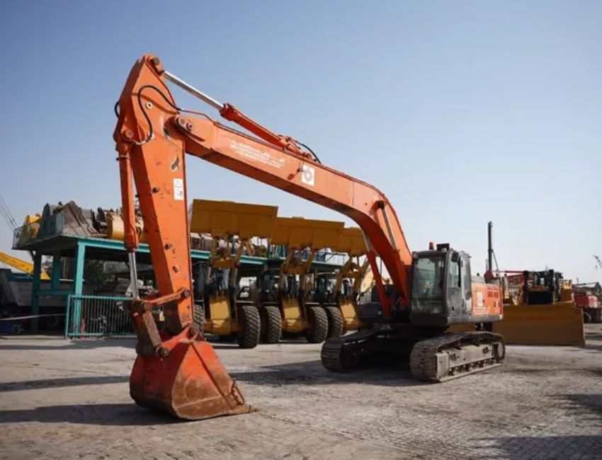 In Offer 2008 Hitachi ZX350H-3 Track Excavator