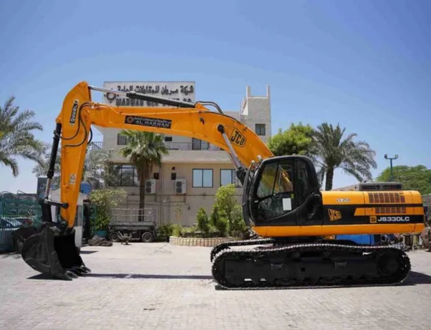 Shop Now | 2008 JCB JS330LC Track Excavator
