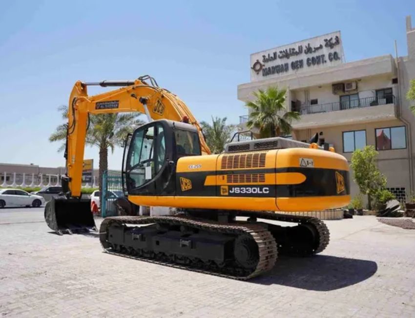 Order | 2008 JCB JS330LC Track Excavator