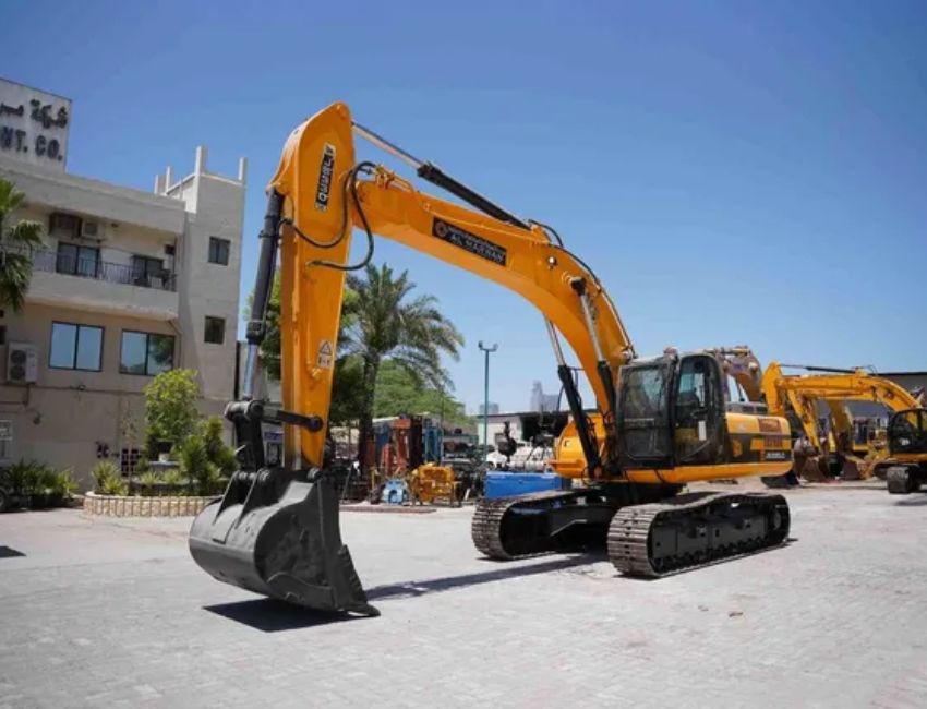Own | 2008 JCB JS330LC Track Excavator