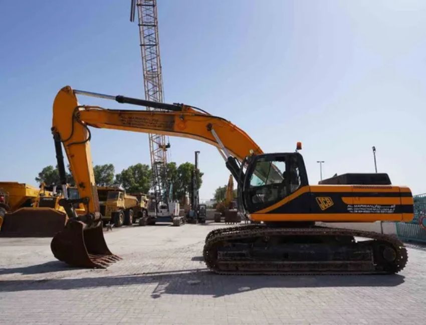 In Offer 2008 JCB JS460 Track Excavator