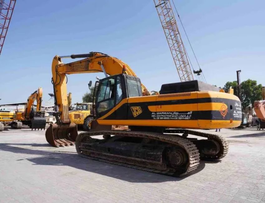 Limited Time Discount 2008 JCB JS460 Track Excavator