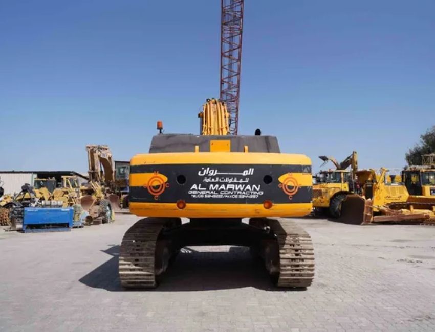 Limited Time Discount 2008 JCB JS460 Track Excavator