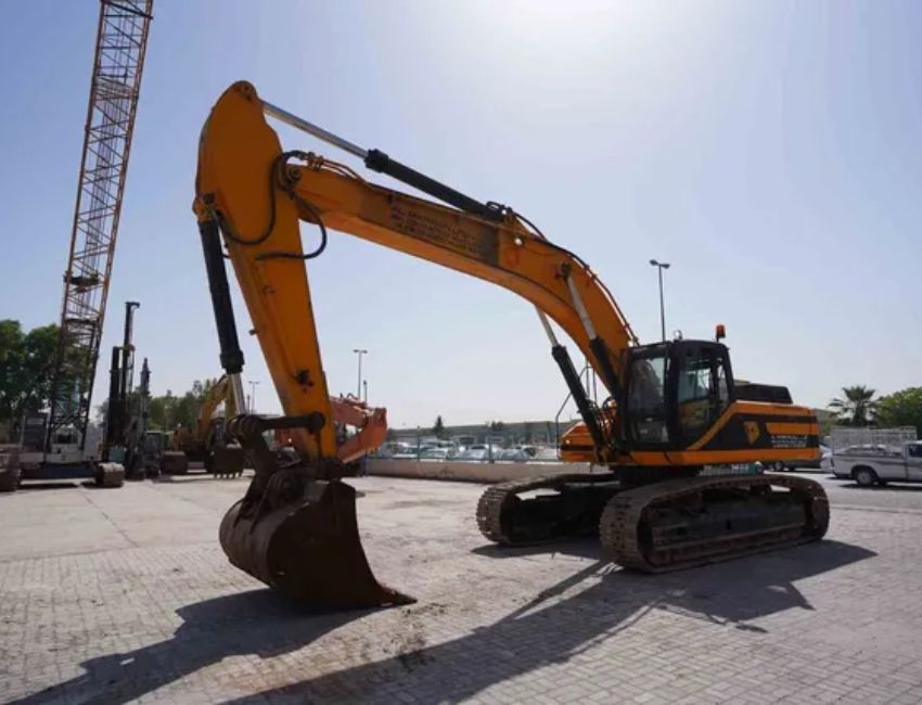 Available Now 2008 JCB JS460 Track Excavator