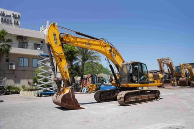 Sale On 2008 JCB JS330LC Track Excavator