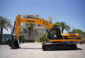 Sale On 2008 JCB JS330LC Track Excavator