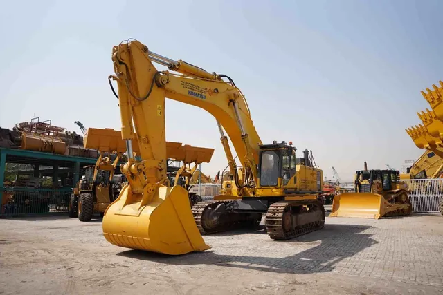 Get Now 2009 Komatsu PC800SE-7 Track Excavator