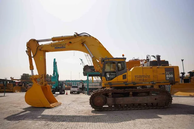 Limited Offer 2009 Komatsu PC800SE-7 Track Excavator