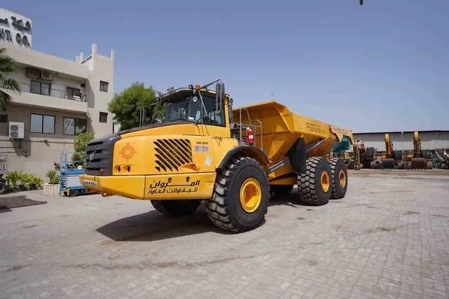 Buy Volvo A40E Articulated Dump Truck 2025