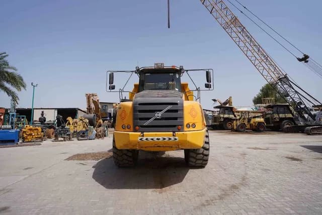 Order Now: Volvo A40E Articulated Dump Truck (2025)