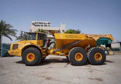 2009-volvo-a40e-articulated-dump-truck-left-view-ad-0310-1
