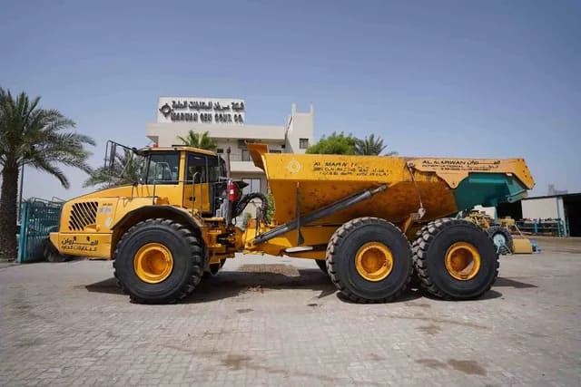 Get Latest Volvo A40E Articulated Dump Truck (2025)