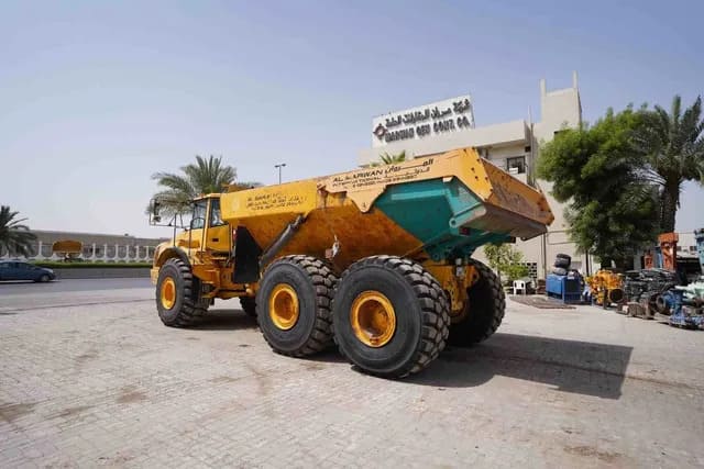 Order Now: Volvo A40E Articulated Dump Truck (2025)