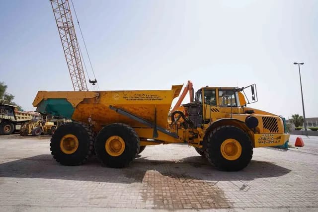 Buy New Volvo A40E Articulated Dump Truck (2025)