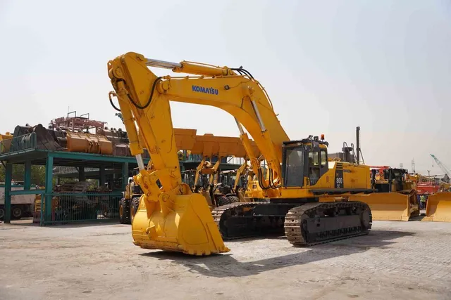 Own 2011 Komatsu PC800SE-7 Track Excavator
