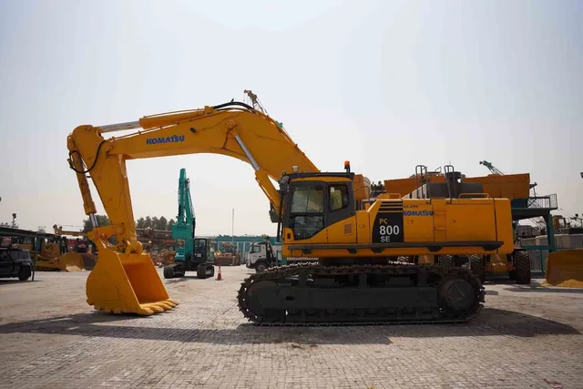 For Sale 2011 Komatsu PC800SE-7 Track Excavator