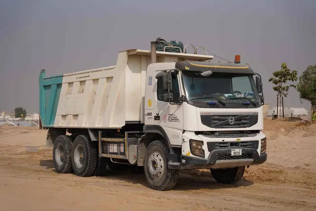 Ready for Work – 2025 Volvo FMX 370 6×4 Tipper Truck