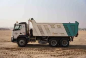 Top Pick for Hauling – 2025 Volvo FMX 370 6×4 Tipper Truck