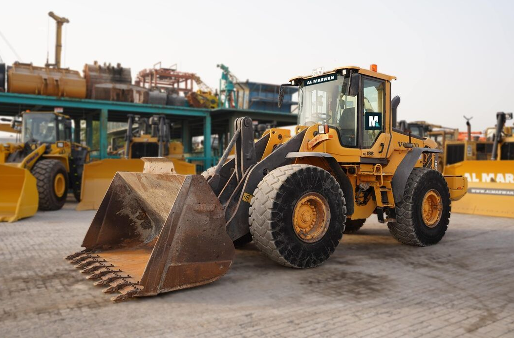 Special Deal: 2013 Volvo L120F Wheel Loader for Sale