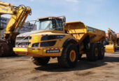 Available Now 2025 Volvo A40F Articulated Dump Truck