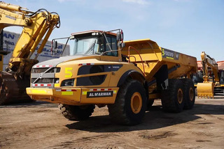Exclusive Discounted Price on 2025 Volvo A40F Articulated Dump Truck