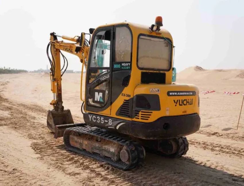 Sale 2017 Yuchai YC35-8 Mini Excavator