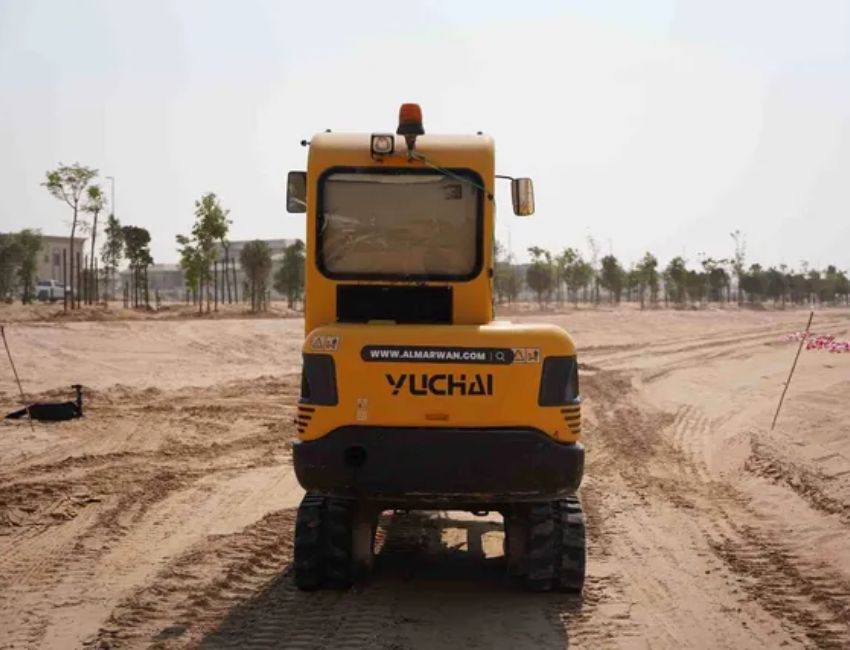 Grab 2017 Yuchai YC35-8 Mini Excavator