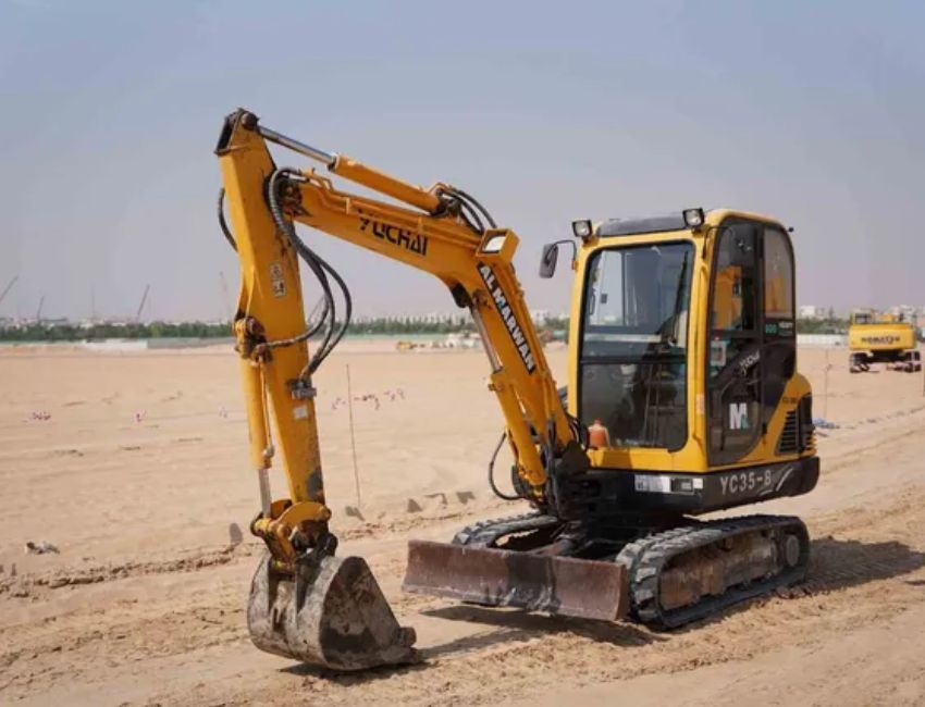 Claim 2017 Yuchai YC35-8 Mini Excavator
