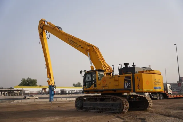 Special Offer 2018 Komatsu PC850-8R1 Track Excavator
