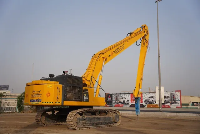 Buy Now 2018 Komatsu PC850-8R1 Track Excavator