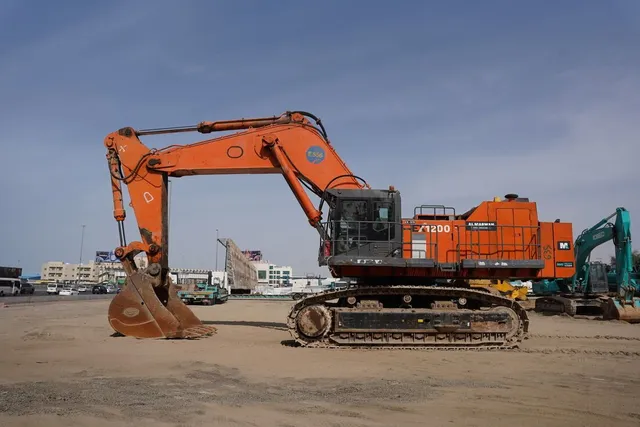 Grab a Deal 2019 Hitachi EX1200-6 Track Excavator