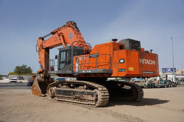 Exclusive Discounted Price 2019 Hitachi EX1200-6 Track Excavator