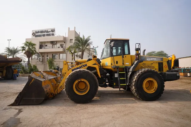 Workhorse on Sale – 2019 Komatsu WA470-5 at a Steal Price