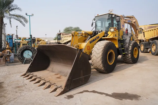 Limited-Time Sale! 2019 Komatsu WA470-5 – Heavy Duty at a Light Price